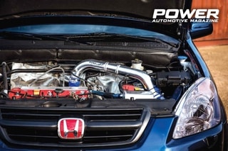 Honda CR-V Κ20 Turbo 370Ps